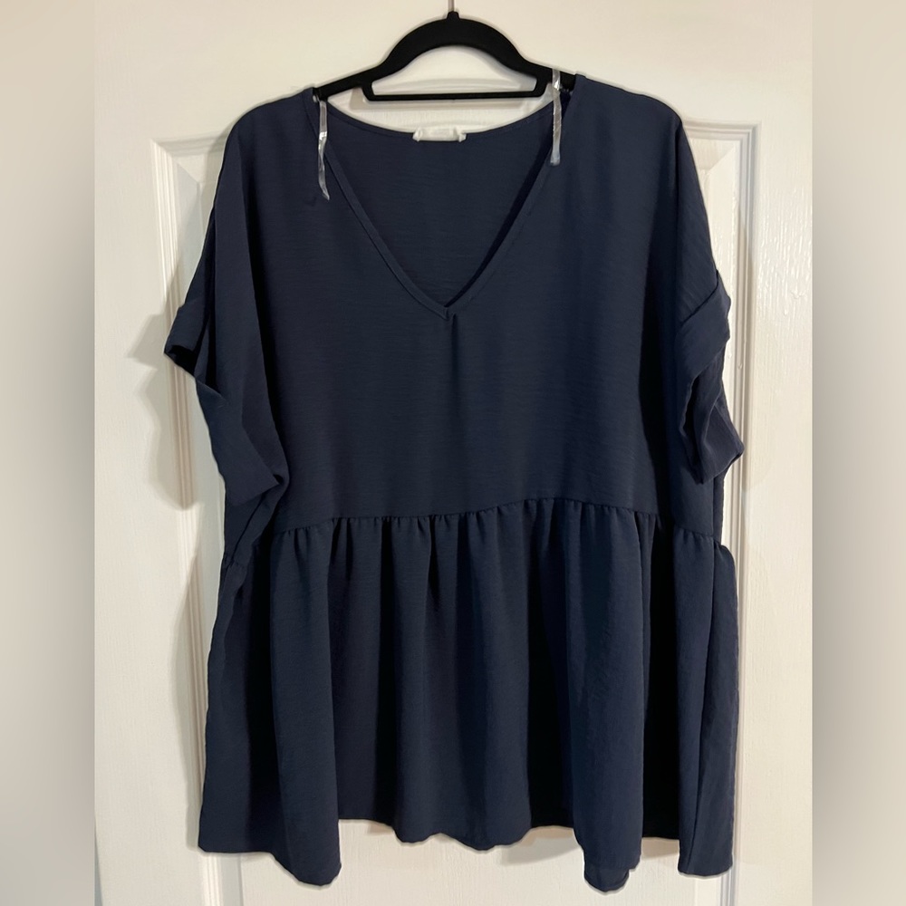 Chic Soul Wide Eyed Gaze Top